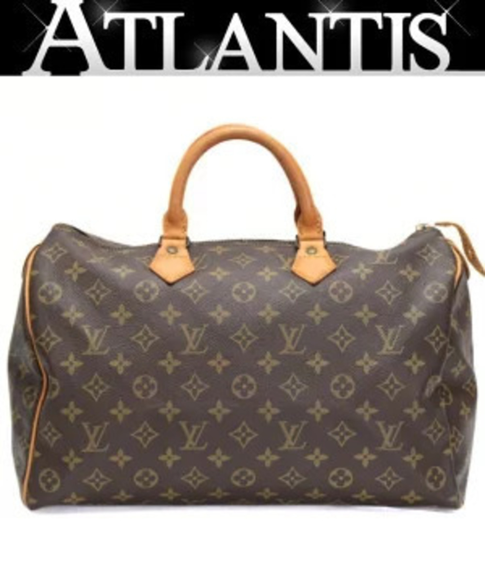 LOUIS VUITTON Speedy Handbag Boston Bag Monogram
